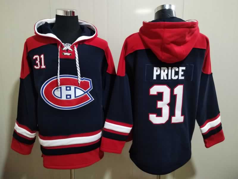 Canadiens 31 Carey Price Navy Blue All Stitched Pullover Hoodie,We sell and wholesale Canadiens 31 Carey Price Navy Blue All Stitched Pullover Hoodie on line form chian!